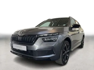 Gebraucht Skoda Kamiq Monte Carlo 110 PS (80 kW) 2022 Grau SUV