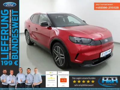 Begagnad Ford Capri Premium 250 kW (340 HK) 2024 Röd SUV