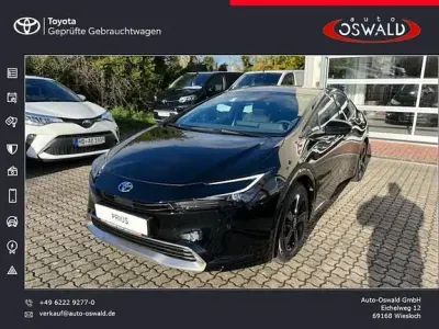 Gebraucht Toyota Prius Advance 223 PS (164 kW) 2023 Attitude black metallic Kleinwagen