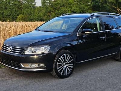 Gebraucht VW Passat Trendline 54 PS (39 kW) 2014 Schwarz Limousine