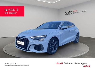Używany Audi A3 S-Line 204 KM (150 kW) 2024 Biały Sedan/Limuzyna