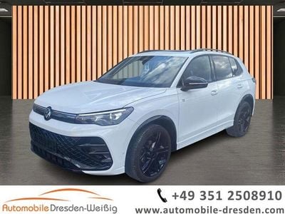 Usata VW Tiguan R-line 150 CV (110 kW) 2025 Bianco SUV