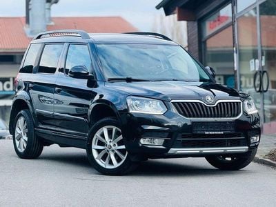 Gebraucht Skoda Yeti Style 150 PS (110 kW) 2016 Cerna magic/black magic SUV
