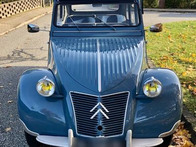 gebraucht Citroën 2CV neu restauriert mit H Abnahme und TÜV