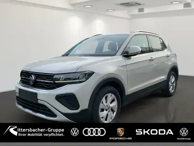 Gebraucht VW T-Cross Life 116 PS (85 kW) 2025 Ascotgrau SUV
