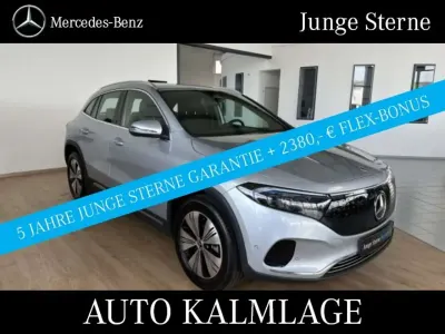 Gebraucht Mercedes EQA250+ Progressive 139 kW (190 PS) 2025 Lack hightechsilber SUV