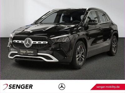 Gebraucht Mercedes GLA200 163 PS (119 kW) 2024 Unilack nachtschwarz SUV