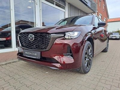 Nuova Mazda CX-80 Homura-Line 328 CV (241 kW) 2026 Rosso SUV