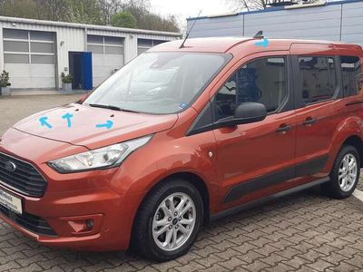 gebraucht Ford Tourneo Connect Klimaaut-Navi-Kamera-Alu-Sitzhg-ACC-1Hd-DAB-Spur