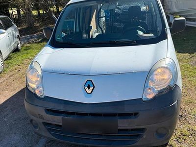 Usata Renault Kangoo 75 CV (55 kW) 2012 Bianco Monovolume