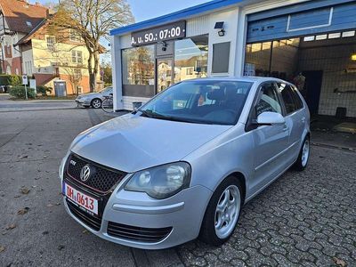 Gebraucht VW Polo Trendline 69 PS (50 kW) 2008 Reflexsilber metallic Kleinwagen
