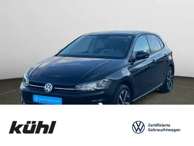 Gebraucht VW Polo Beats 75 PS (55 kW) 2018 Schwarz Limousine