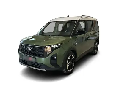Gebraucht Ford Tourneo Courier Active 125 PS (91 kW) 2025 Grün Van / Kleinbus