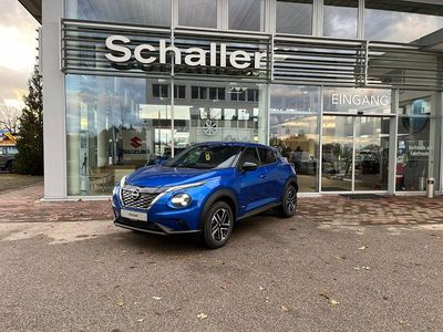 Neu Nissan Juke N-Connecta 143 PS (105 kW) 2025 Blau SUV
