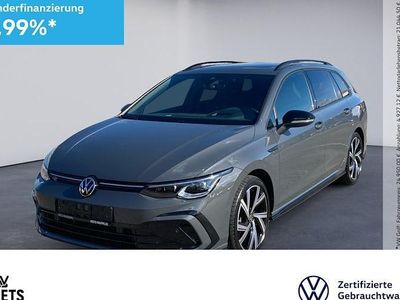 Gebraucht VW Golf VIII R-line 190 PS (139 kW) 2022 Grau Kombi
