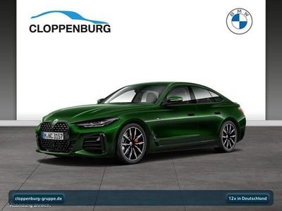 Gebraucht BMW 420 M Sport 190 PS (139 kW) 2023 Grün Coupé
