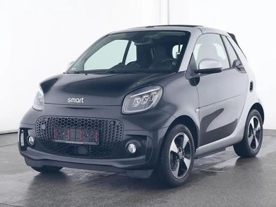 Schwarz Gebraucht 2024 Smart ForTwo Electric Drive Passion Exclusive Cabrio | 19.444 € (Fairer Preis)