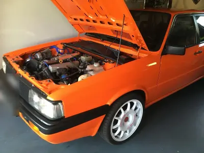 Gebraucht Audi Quattro 250 PS (183 kW) 1986 Orange Coupé