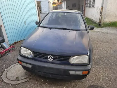 Brugt VW Golf III 59 HK (43 kW) 1994 Blå Hatchback