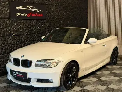 Gebraucht BMW 120 Cabriolet M Sport 170 PS (125 kW) 2009 Weiß Cabrio