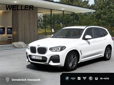 Gebraucht BMW X3 M Sport 265 PS (194 kW) 2019 Weiss SUV