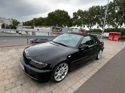Gebraucht BMW 325 Cabriolet M Sport 192 PS (141 kW) 2004 Schwarz Cabrio