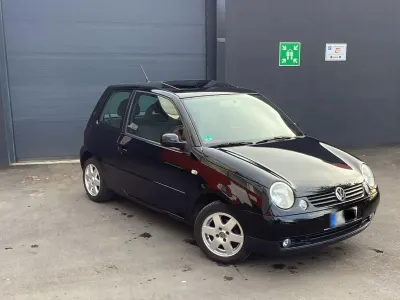 Gebraucht VW Lupo Trendline 75 PS (55 kW) 2003 Schwarz Kleinwagen