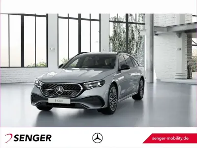 Gebraucht Mercedes E450 Premium 381 PS (280 kW) 2025 Lack hightechsilber Kombi