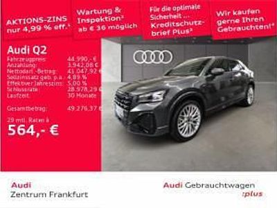 Gebraucht Audi Q2 150 PS (110 kW) 2026 Grau (daytonagrau perleffekt/daytonagrau perleffekt) SUV