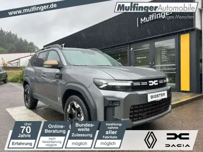 Neu Dacia Bigster Extreme 140 PS (102 kW) 2025 Grau SUV