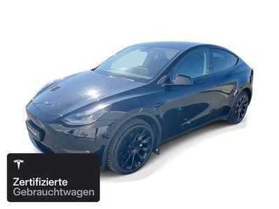 Gebraucht Tesla Model Y Long Range AWD 258 kW (351 PS) 2023 Schwarz SUV