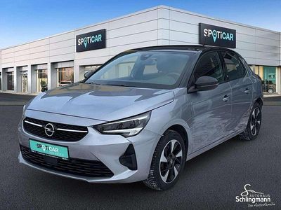 Gebraucht Opel Corsa-e GS Line 100 kW (136 PS) 2023 Kontrast grau Kleinwagen