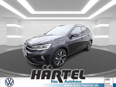 Brugt VW Taigo R-line 150 HK (110 kW) 2024 Sort SUV