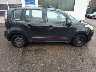 Gebraucht Citroën C3 Picasso Tendance 120 PS (88 kW) 2012 Schwarz Van / Kleinbus