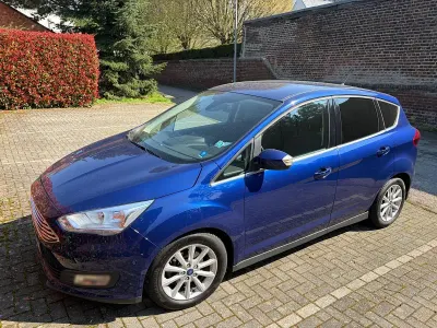 Gebraucht Ford C-MAX 125 PS (91 kW) 2016 Blau Van / Kleinbus