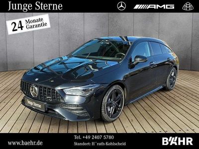 Gebraucht Mercedes CLA35 AMG AMG 306 PS (225 kW) 2024 Lack kosmosschwarz Kombi