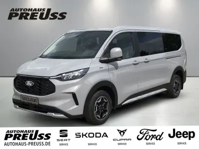 Neu Ford Tourneo Custom Active 170 PS (125 kW) 2026 Grau Van