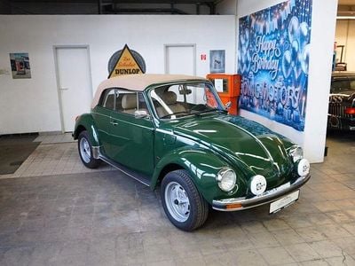 Usata VW Käfer Classicline 50 CV (36 kW) 1978 Verde Cabrio