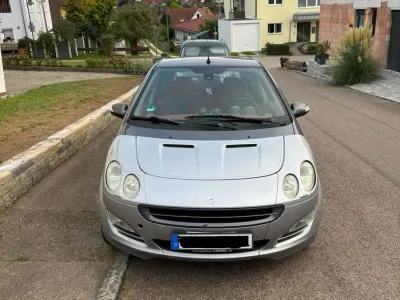 Occasion Smart ForFour 109 ch (80 kW) 2004 Argent Citadine