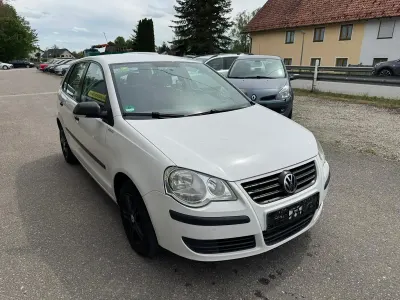 Brugt VW Polo 60 HK (44 kW) 2008 Hvid Hatchback
