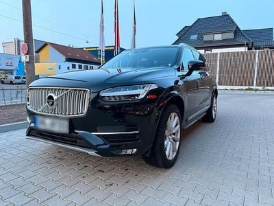 Second-hand Volvo XC90 224 CP (164 kW) 2015 Negru SUV