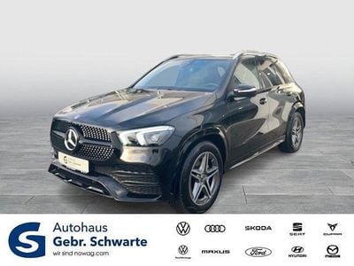 Gebraucht Mercedes GLE300 AMG line 245 PS (180 kW) 2024 Schwarz SUV