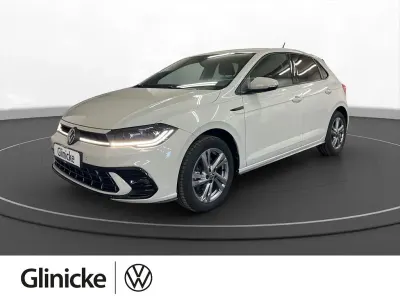Gebraucht VW Polo R-line 110 PS (80 kW) 2023 Grau Kleinwagen