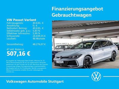 Gebraucht VW Passat R-line 193 PS (141 kW) 2025 Silber Kombi