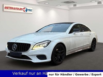 Gebraucht Mercedes CLS250 204 PS (150 kW) 2015 Weiß Limousine