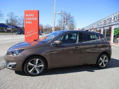 Gebraucht Peugeot 308 Allure 116 PS (85 kW) 2013 Braun Limousine