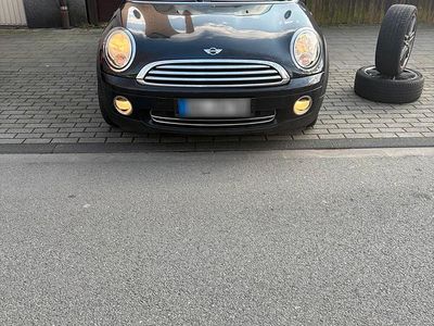 Gebraucht Mini Cooper 120 PS (88 kW) 2007 Schwarz Kleinwagen
