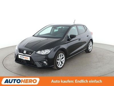 Schwarz Gebraucht 2019 Seat Ibiza FR Limousine | 15.370 € (Fairer Preis)