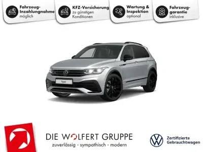 Gebraucht VW Tiguan R-line 200 PS (147 kW) 2022 Reflexsilber metallic SUV