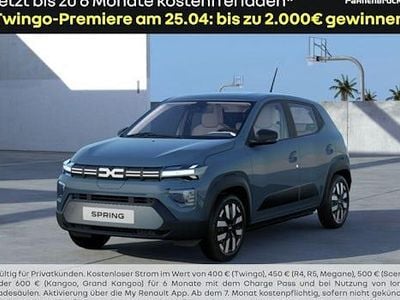 Nouă Dacia Spring Expression 52 kW (71 CP) 2026 Albastru Hatchback